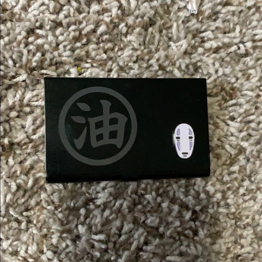 Spirit away business card holder